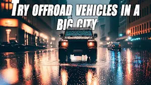 Off-Road 4x4 Jeep: Simulation Screenshot 2