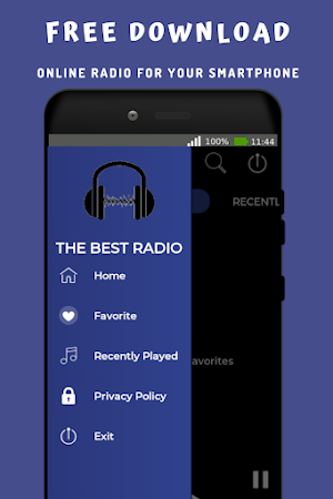 The Bluegrass Jamboree Radio Screenshot 2