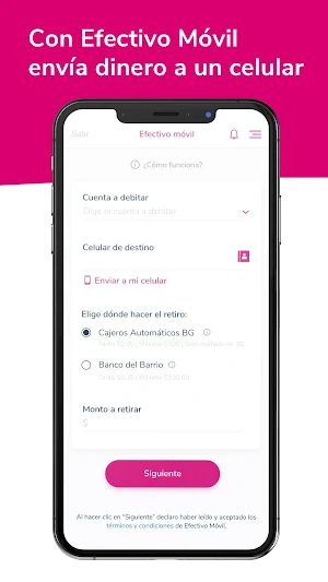 Banco Guayaquil Screenshot 3