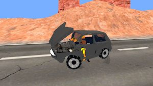 Dummy: Car Crash Test Screenshot 2