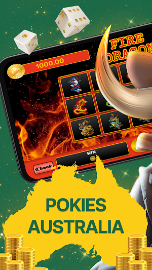 Pokies Australia real games Screenshot 0