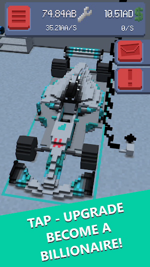 Formula Clicker - Idle Racing Manager & Tycoon Screenshot 1