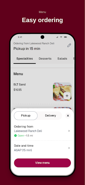 Lakewood Ranch Deli Screenshot 2