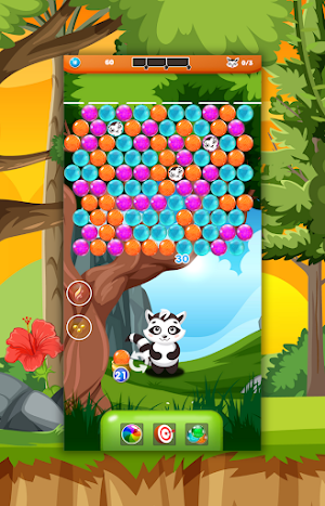 Bubble Burst Barrage Screenshot 0