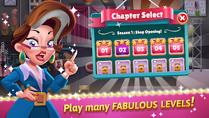 Top Model Dash - Fashion Time Management Game Screenshot 3