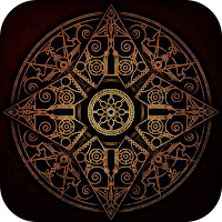 Mandala Pattern HD Wallpaper