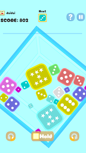 Colorful Dice Evolution Screenshot 1