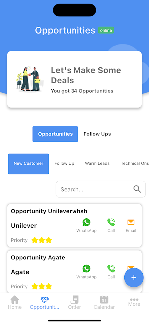 CRM Sumberjadi by HashMicro Screenshot 1