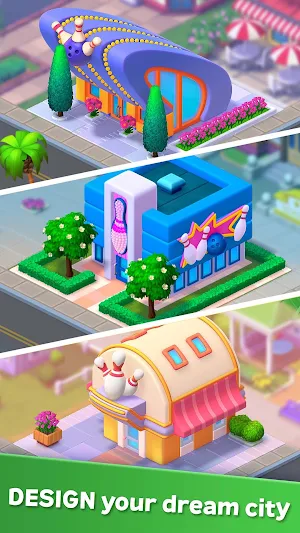 Bayside Merge: Renovation game Screenshot 0
