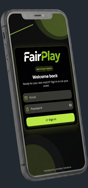 FairPlay Pickleball Screenshot 0