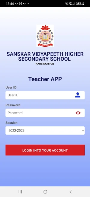 Aradhana EN School Teacher App Screenshot 0