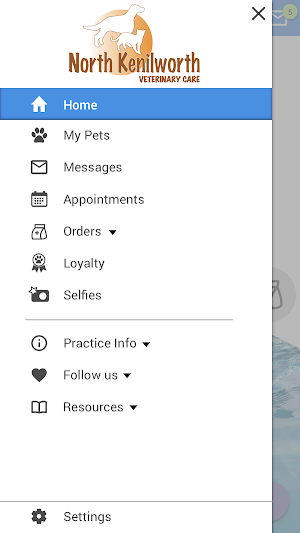 North Kenilworth Vet Screenshot 1