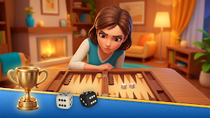 Backgammon Mint Screenshot 0