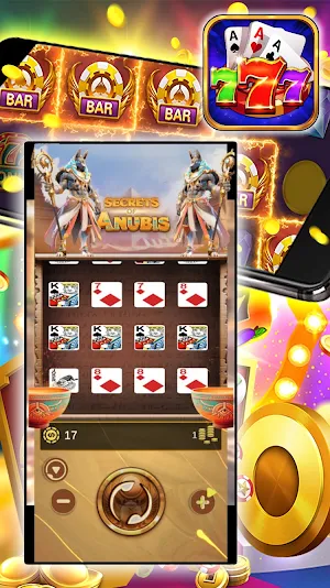 Lucky 777 King of Anubis Screenshot 1