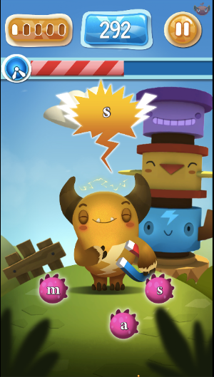 Feed The Monster! (French) Screenshot 0