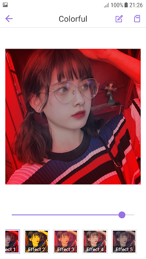 Photo Effects 365 (Image Filters And Editor) Screenshot 3