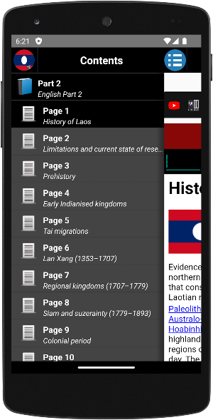 History of Laos Screenshot 2