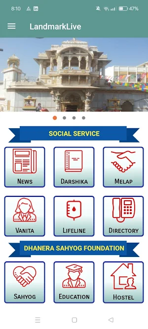 LandmarkLive Screenshot 0