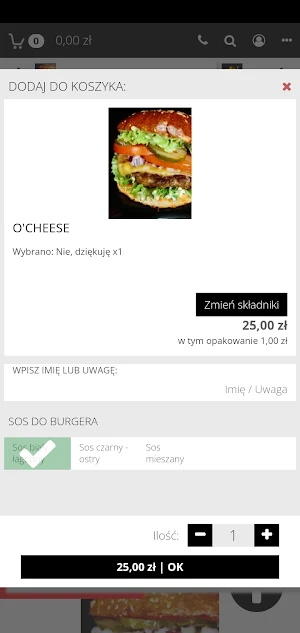 O'Cheese Bydgoszcz Screenshot 2
