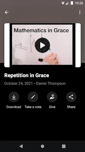 Emmanuel Baptist Church - MS Screenshot 2