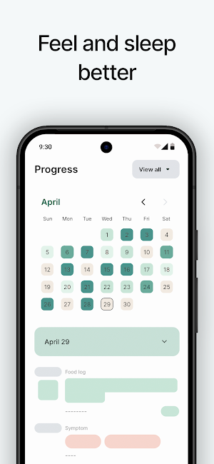 GentleGut: IBS, FODMAP Tracker Screenshot 3