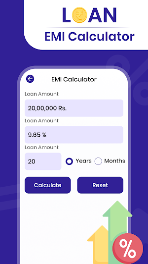 EMI Loan Calculator Screenshot 1