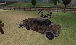 Truck Driving Zombie Road Kill Screenshot 1