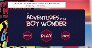 Adventures of the Boy Wonder Screenshot 0