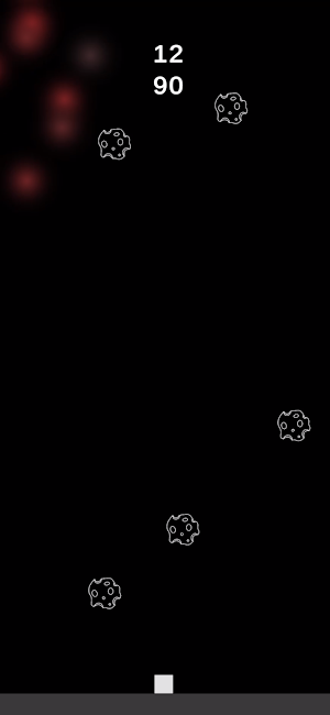 Dodge Falling Rocks Screenshot 3
