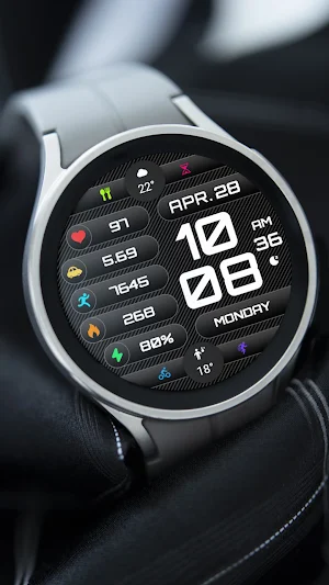 Texture Component ZKin Watch Screenshot 1