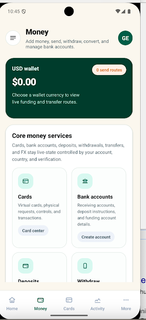 EgaCard Screenshot 1