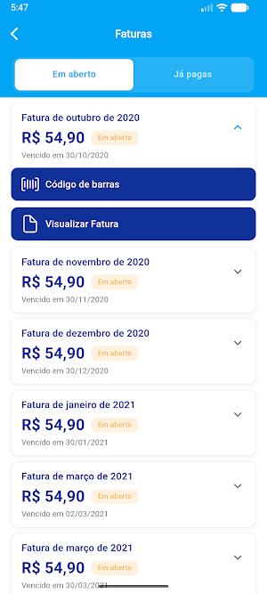 Interlink Telecom Screenshot 2