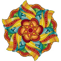 Magic Mandalas: Coloring Pages