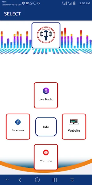 Mercy Seat Radio Screenshot 1