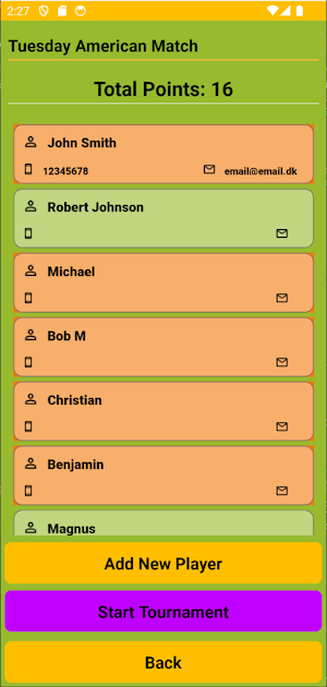 PadelScore Screenshot 1