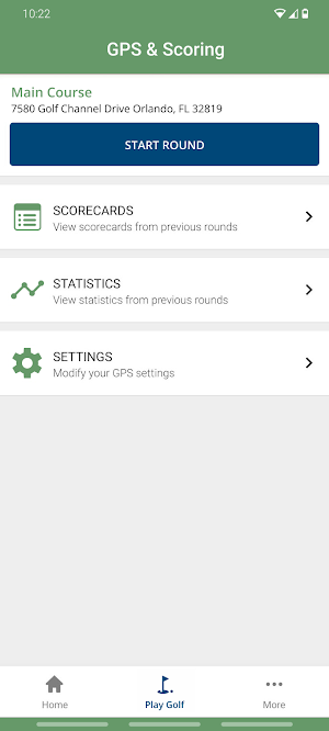 Kona Country Club Golf Screenshot 1