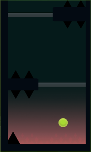 ball jump tower part1 Screenshot 1