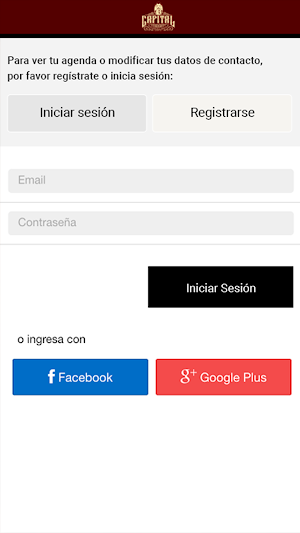 Capital Barbería Rola Screenshot 1