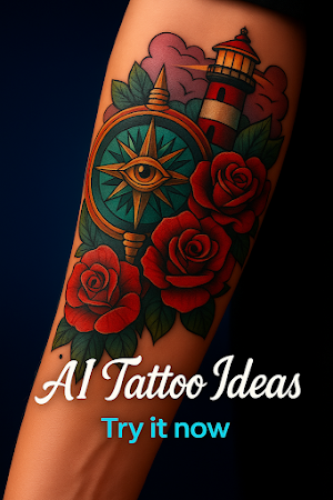 Tattoo Maker - Tattoo Camera Screenshot 0