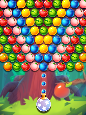 Fruit Pop Bubble Shooter Screenshot 0