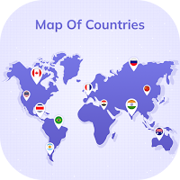 World Map With All Countries