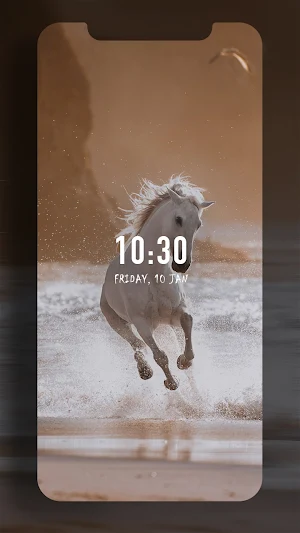 Horse 4K Wallpaper Screenshot 1