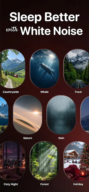 Sleepzy - Sleep Tracker Sounds Screenshot 1