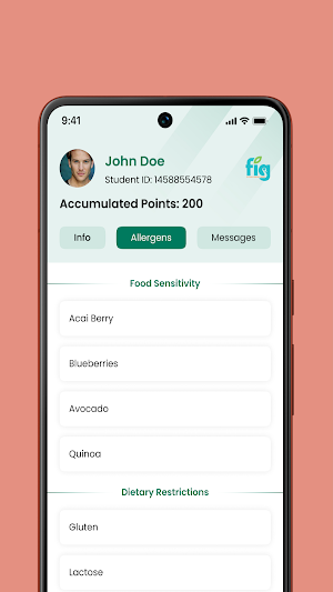 FIG STUDENT Screenshot 3