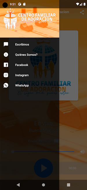Centro Familiar De Adoracion Screenshot 1