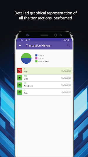 Itemize Plus - Inventory Management System Screenshot 2