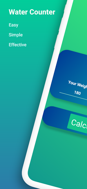 Water Counter - Drink water and stay healthy Screenshot 0