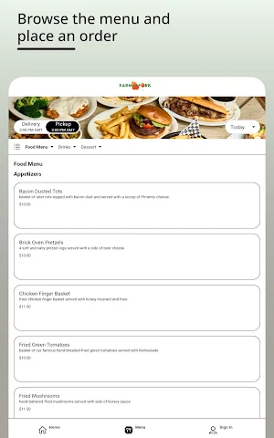 FarmtoForkGA Screenshot 1