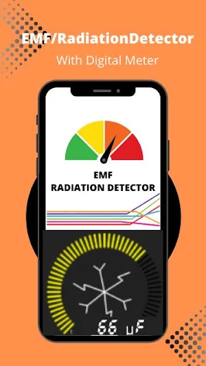 Emf Meter,Detector-Real Data Screenshot 3