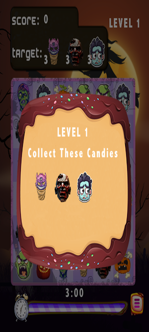 Halloween Crush Screenshot 3